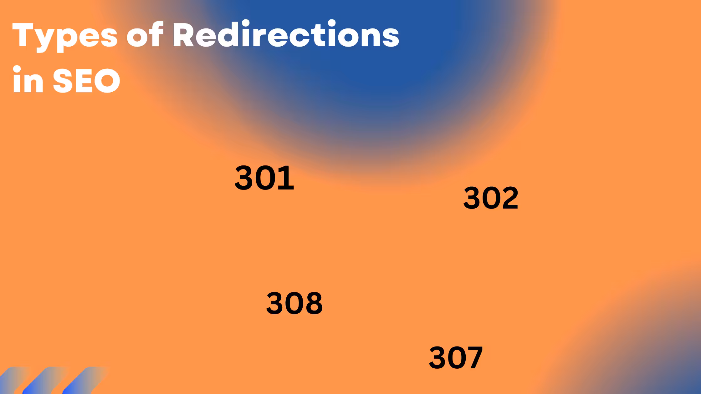 Types of Redirections in SEO